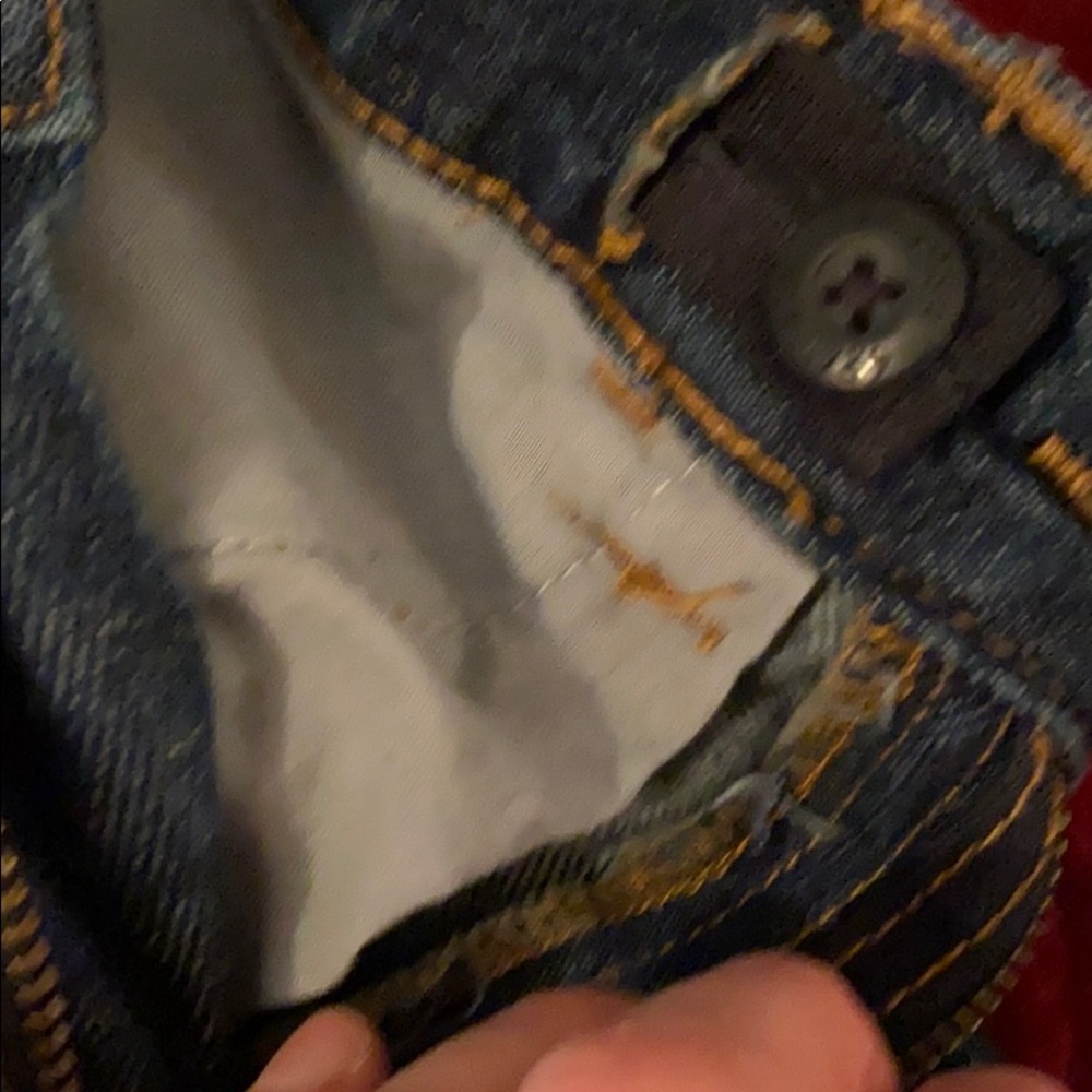 Children’s Place size 12 straight medium wash - Picture 3 of 3